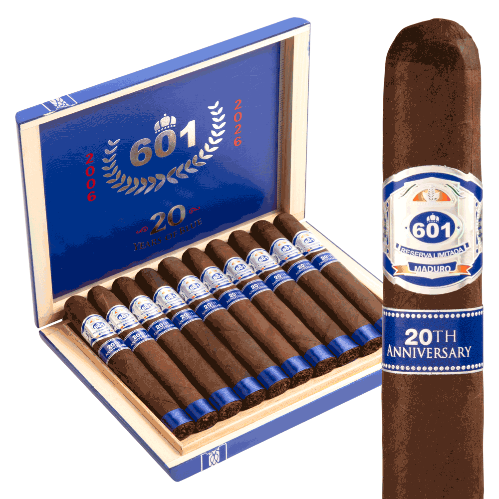 601 Blue Label Maduro - 20th Anniversary Toro Grande